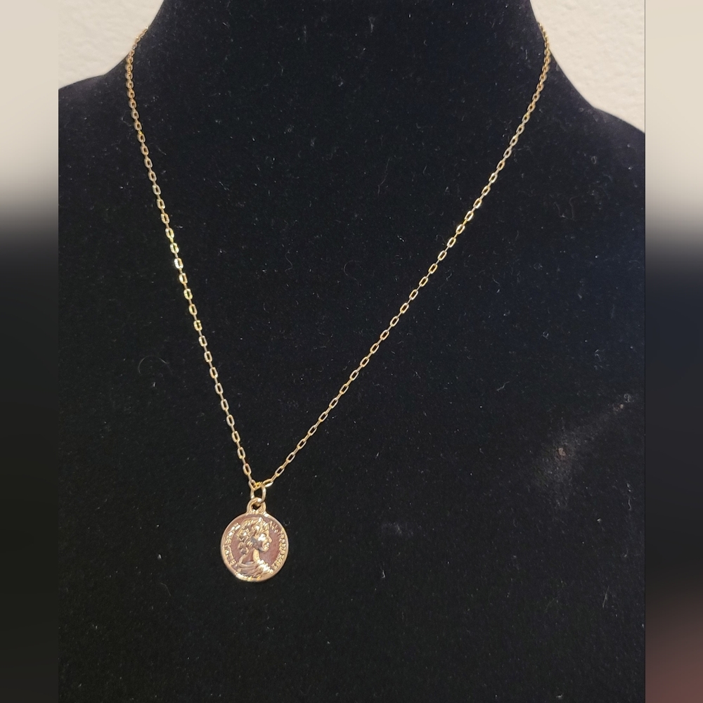 80R Ball Chain Necklace New